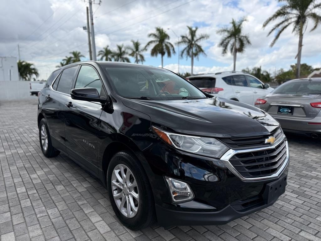 2018 Chevrolet Equinox FWD 4dr LT w/1LT