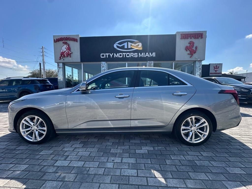Cadillac CT4 4dr Sdn Luxury 2025