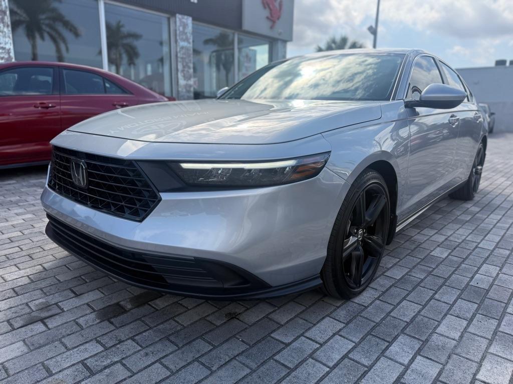 Honda Accord Sedan LX CVT 2024