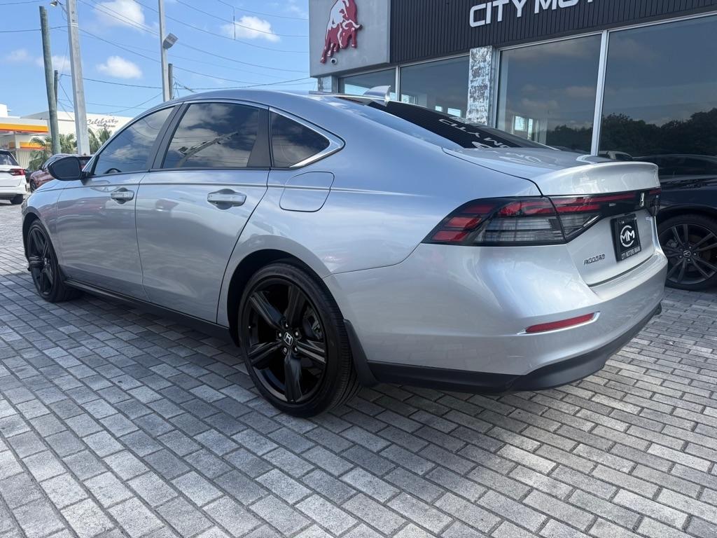 Honda Accord Sedan LX CVT 2024