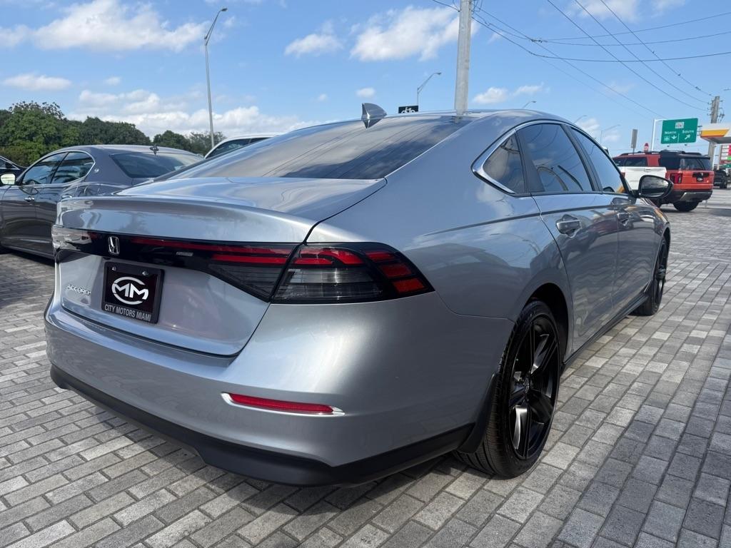 Honda Accord Sedan LX CVT 2024