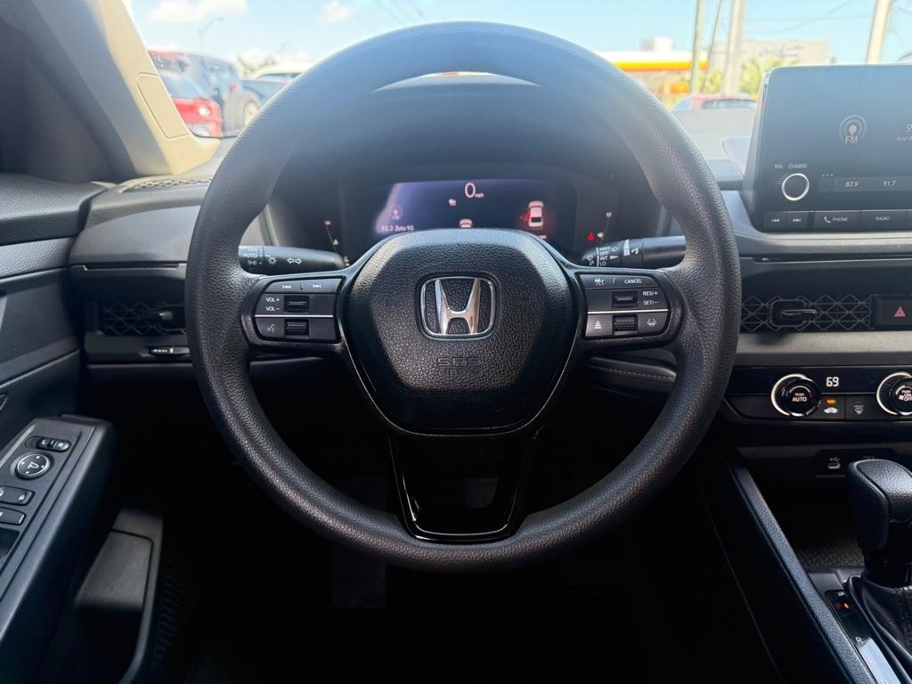 Honda Accord Sedan LX CVT 2024