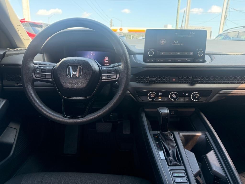 Honda Accord Sedan LX CVT 2024