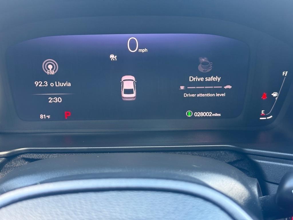 Honda Accord Sedan LX CVT 2024