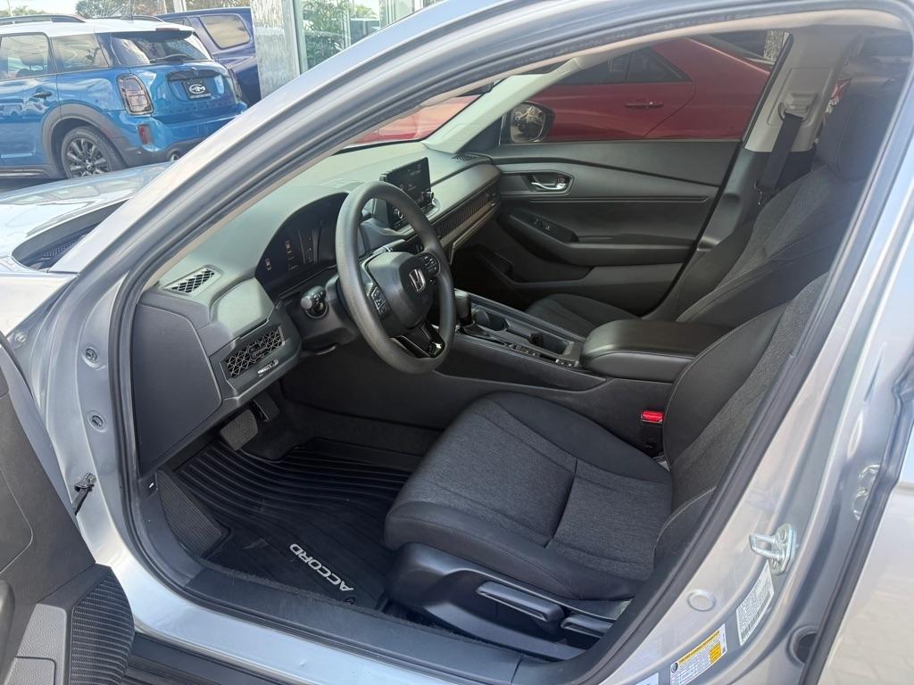 Honda Accord Sedan LX CVT 2024