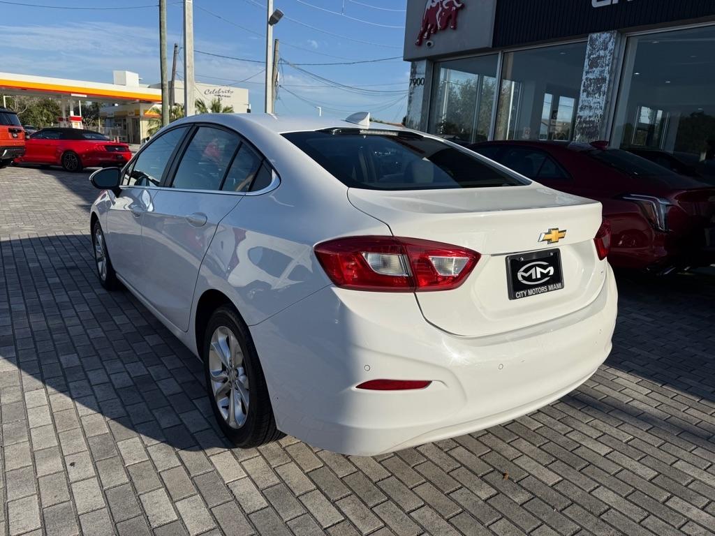 Chevrolet Cruze 4dr Sdn LT 2019