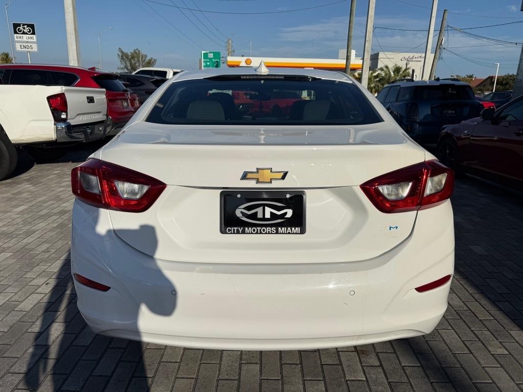 Chevrolet Cruze 4dr Sdn LT 2019