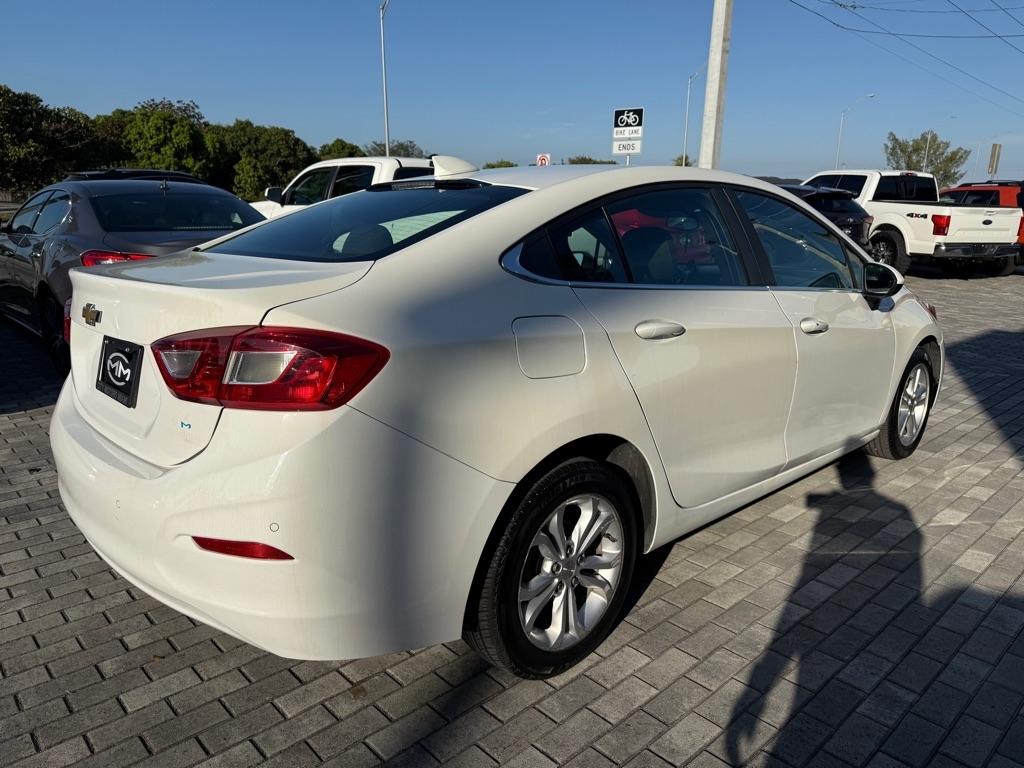 Chevrolet Cruze 4dr Sdn LT 2019