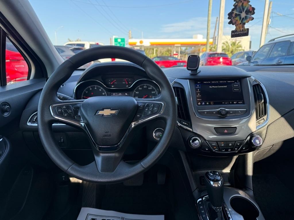 Chevrolet Cruze 4dr Sdn LT 2019