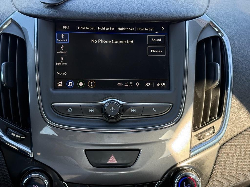 Chevrolet Cruze 4dr Sdn LT 2019