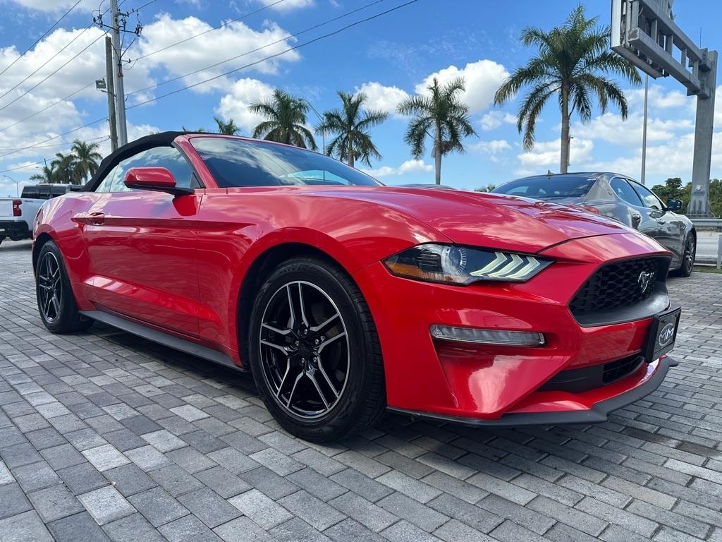Ford Mustang EcoBoost Convertible 2022