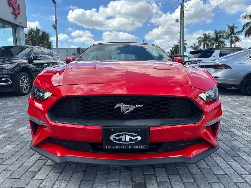 Ford Mustang EcoBoost Convertible 2022