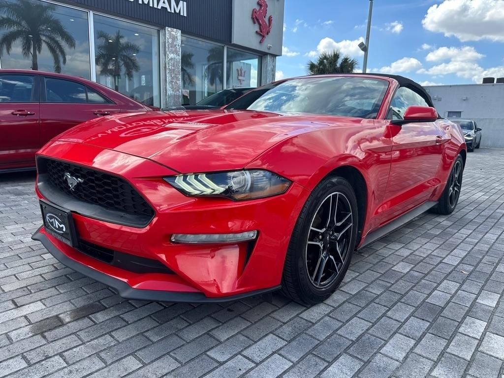 Ford Mustang EcoBoost Convertible 2022