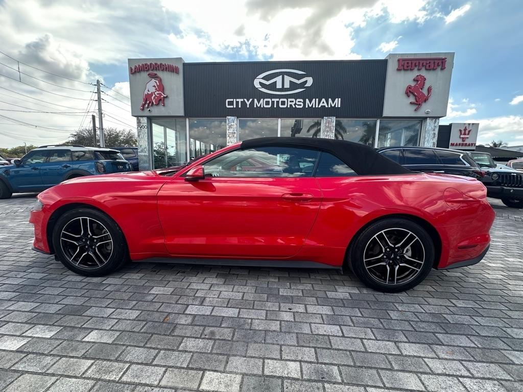 Ford Mustang EcoBoost Convertible 2022