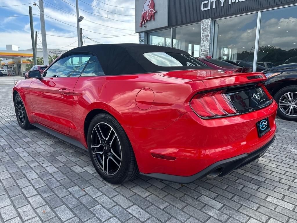 Ford Mustang EcoBoost Convertible 2022