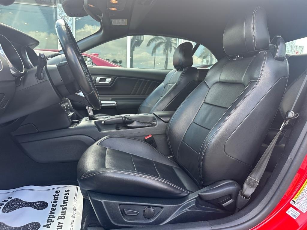 Ford Mustang EcoBoost Convertible 2022