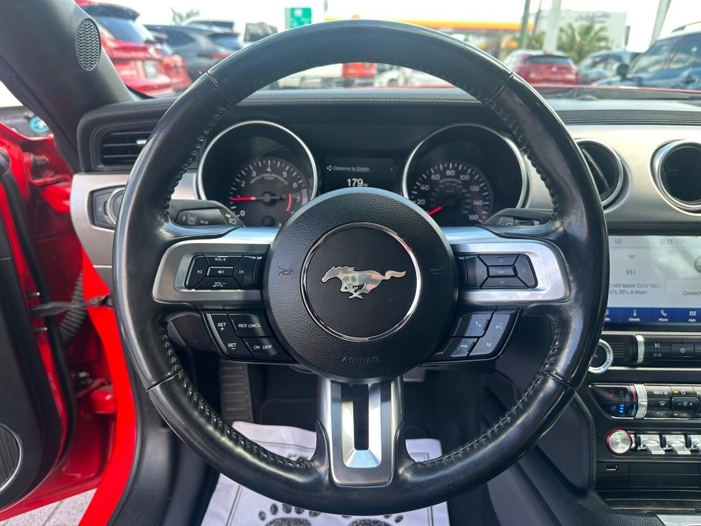 Ford Mustang EcoBoost Convertible 2022