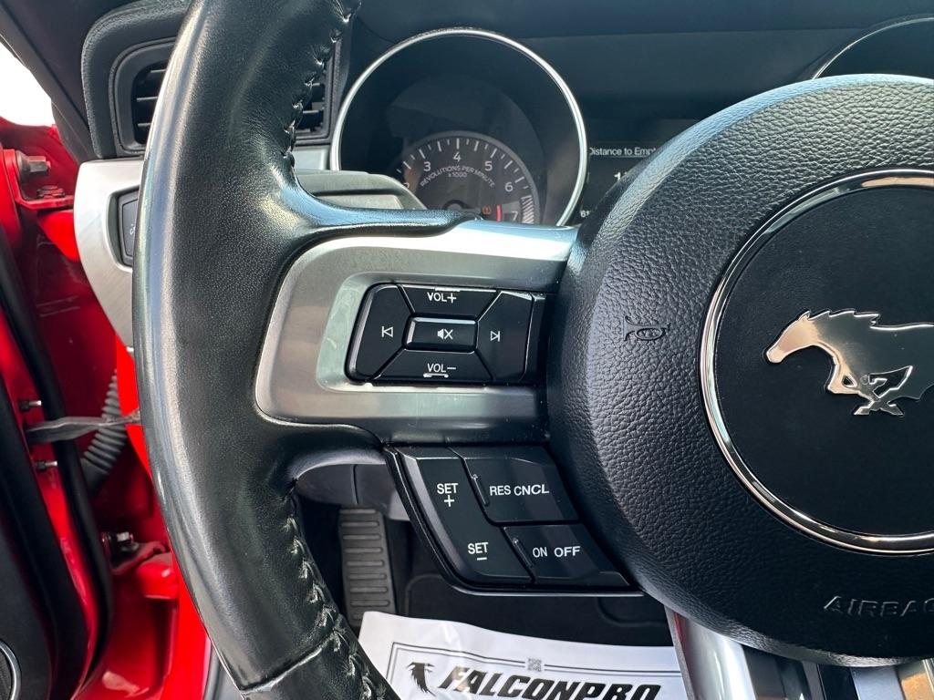 Ford Mustang EcoBoost Convertible 2022