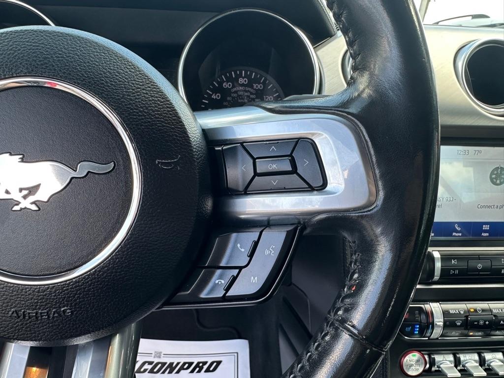 Ford Mustang EcoBoost Convertible 2022