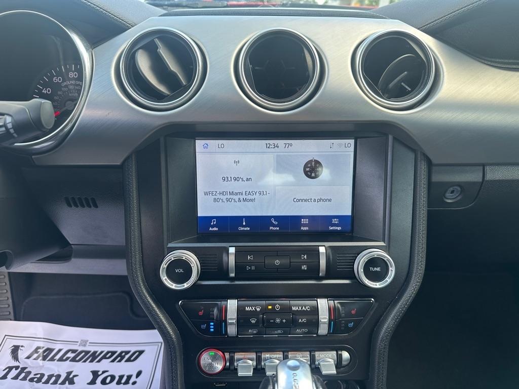 Ford Mustang EcoBoost Convertible 2022