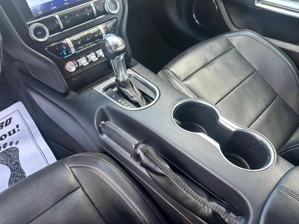 Ford Mustang EcoBoost Convertible 2022