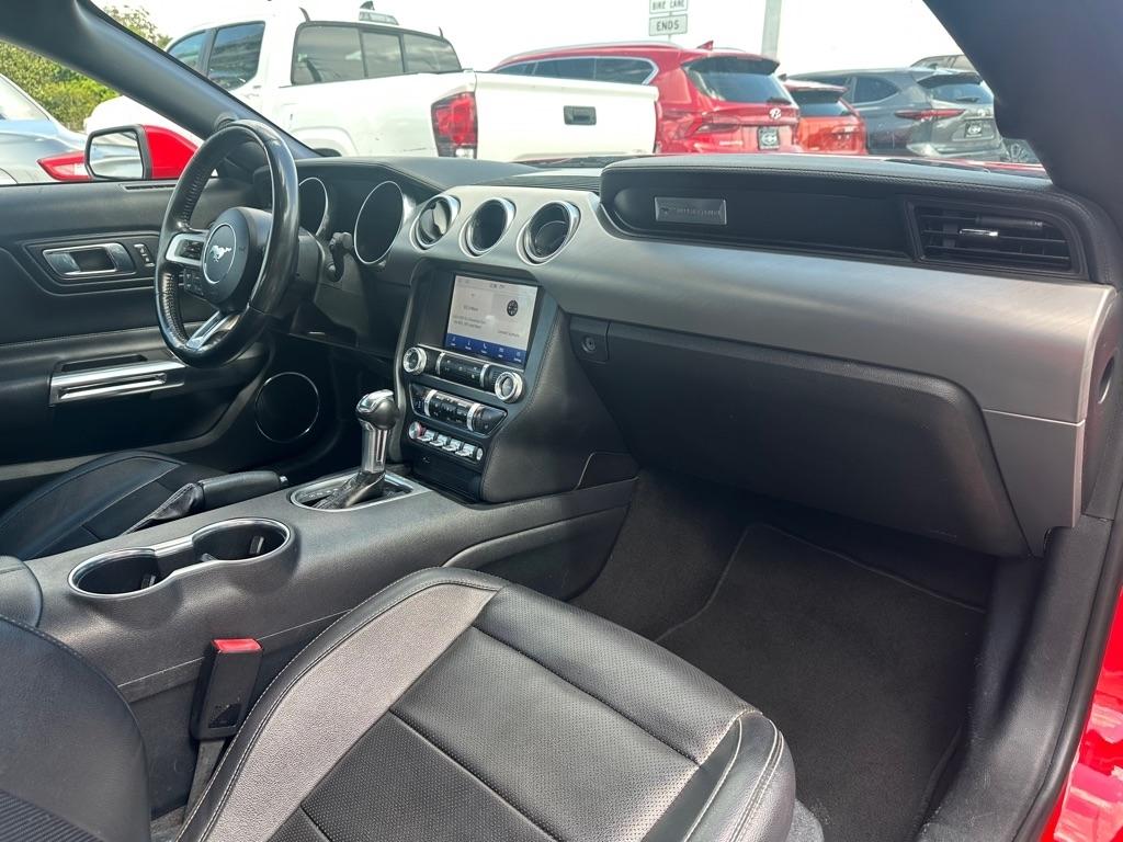 Ford Mustang EcoBoost Convertible 2022