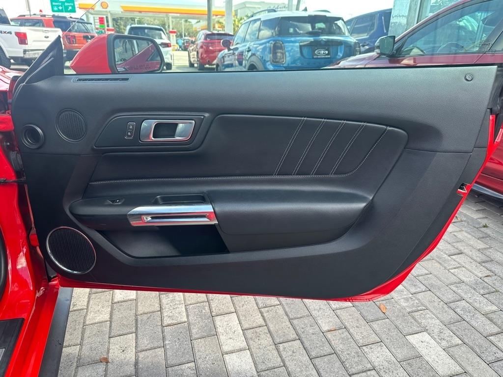 Ford Mustang EcoBoost Convertible 2022