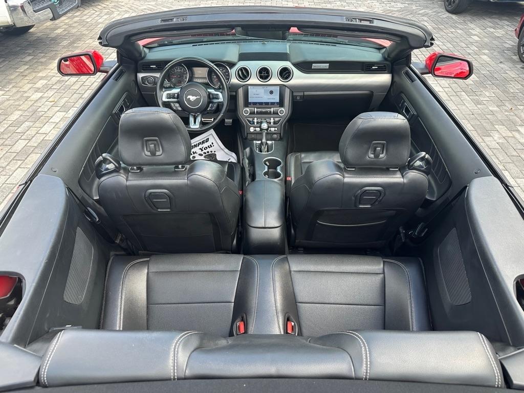 Ford Mustang EcoBoost Convertible 2022