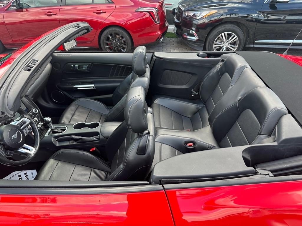 Ford Mustang EcoBoost Convertible 2022