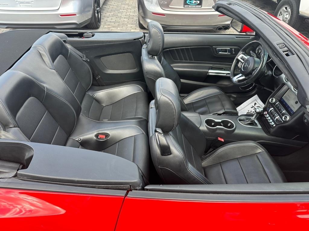 Ford Mustang EcoBoost Convertible 2022