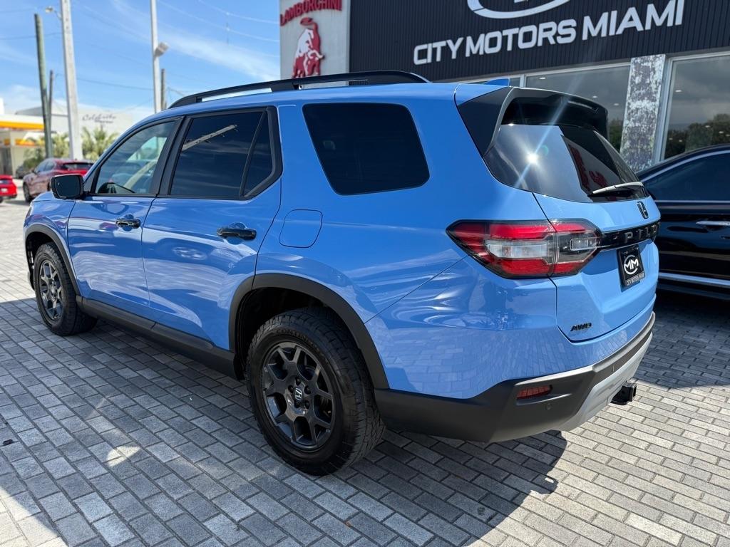 Honda Pilot TrailSport AWD 2024