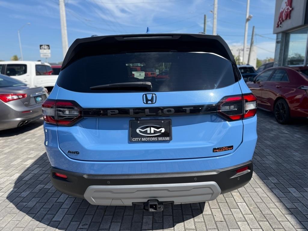 Honda Pilot TrailSport AWD 2024