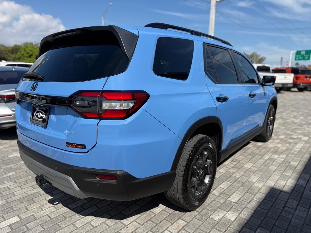 Honda Pilot TrailSport AWD 2024
