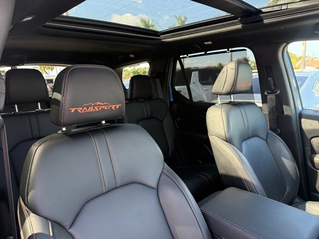 Honda Pilot TrailSport AWD 2024