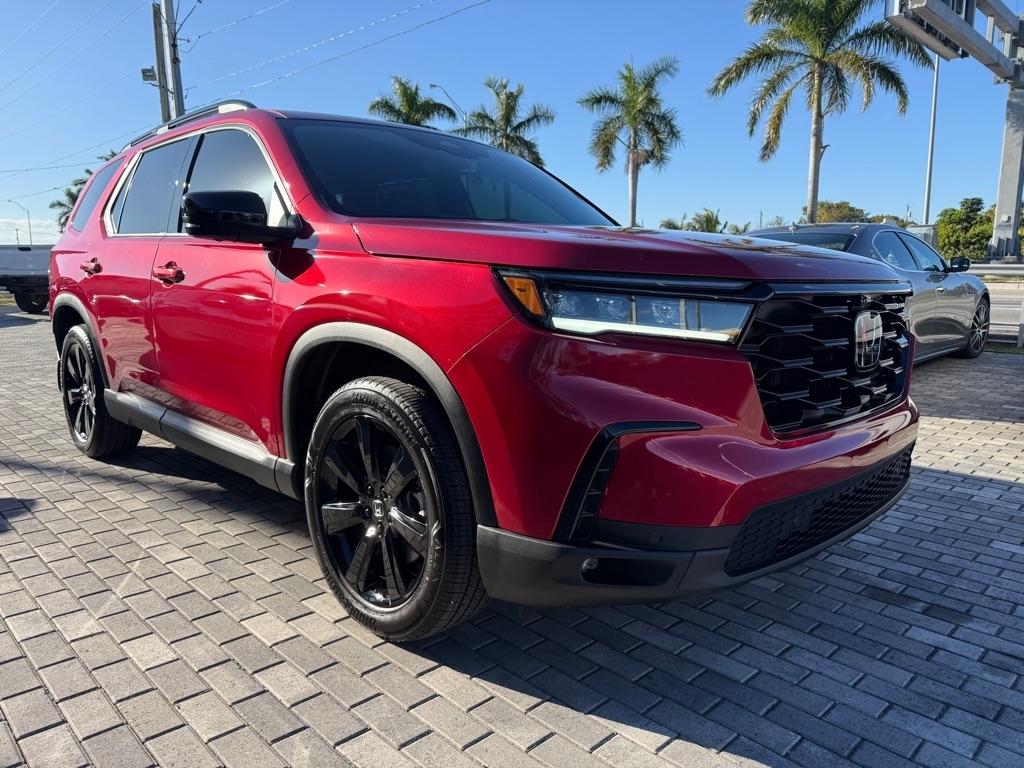 2025 Honda Pilot Black Edition AWD