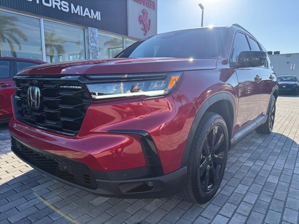 Honda Pilot Black Edition AWD 2025