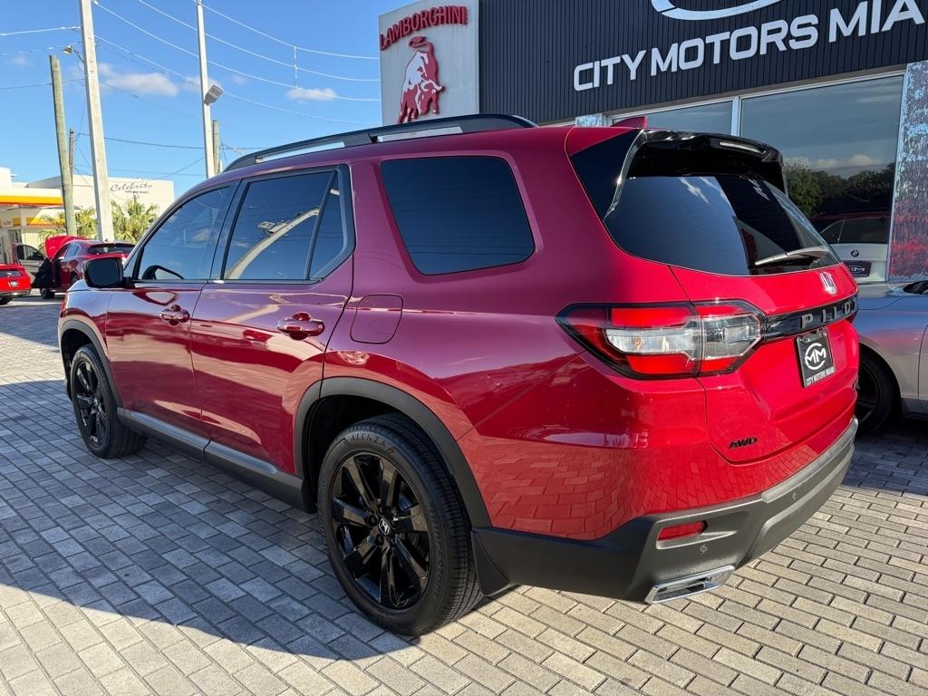 Honda Pilot Black Edition AWD 2025