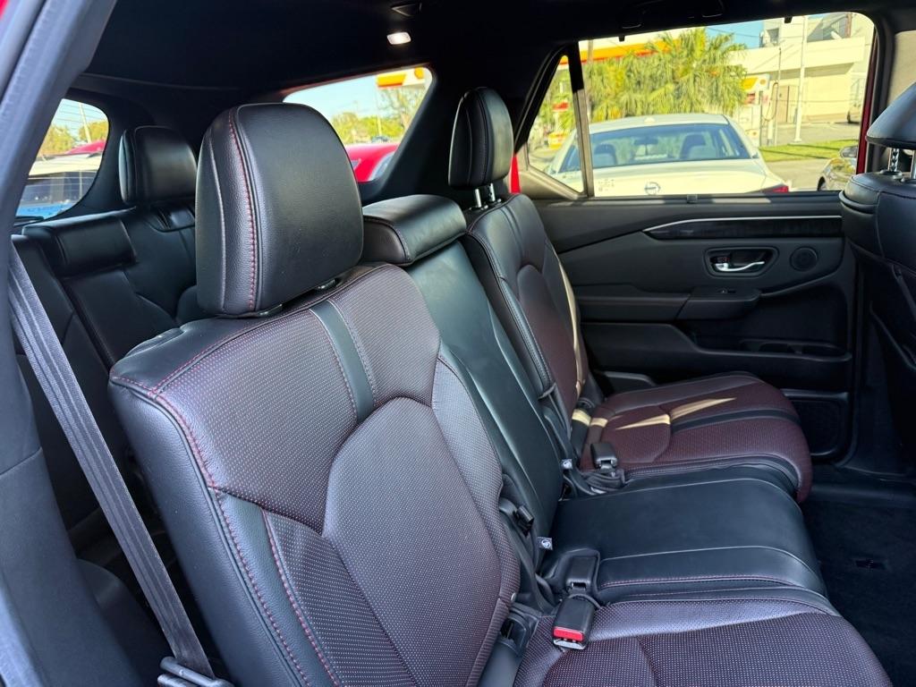 Honda Pilot Black Edition AWD 2025