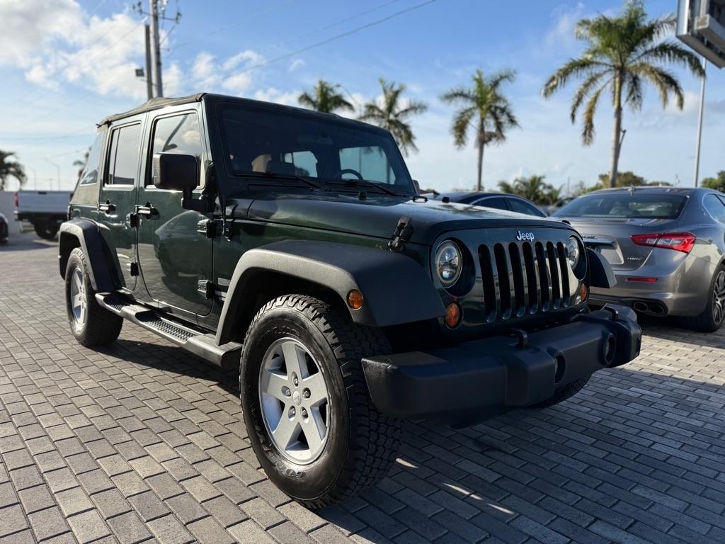 2010 Jeep Wrangler Unlimited Sport