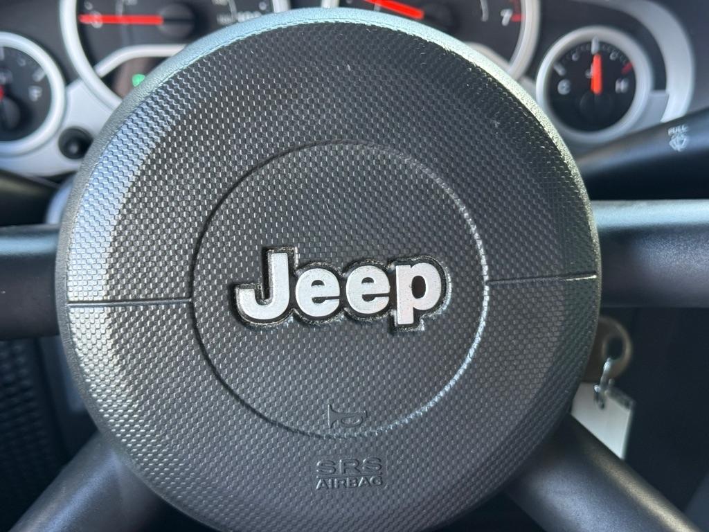 Jeep Wrangler Unlimited RWD 4dr Sport 2010