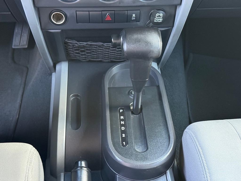 Jeep Wrangler Unlimited RWD 4dr Sport 2010