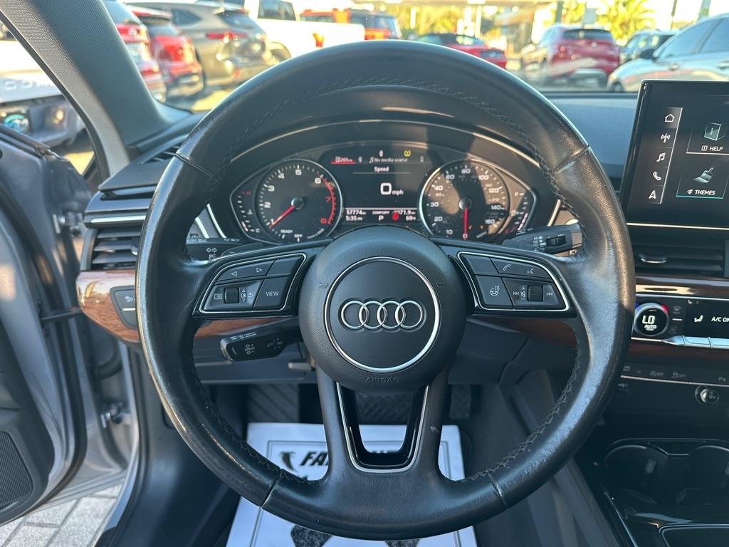 Audi A4 Sedan Premium 40 TFSI quattro 2023