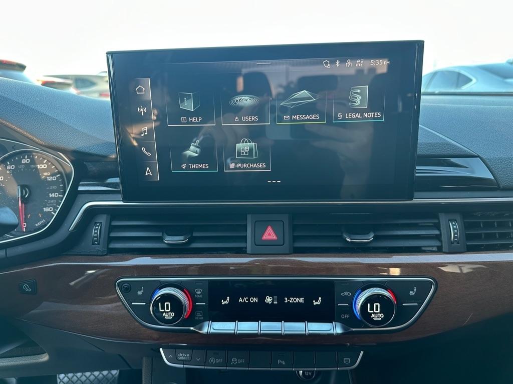 Audi A4 Sedan Premium 40 TFSI quattro 2023