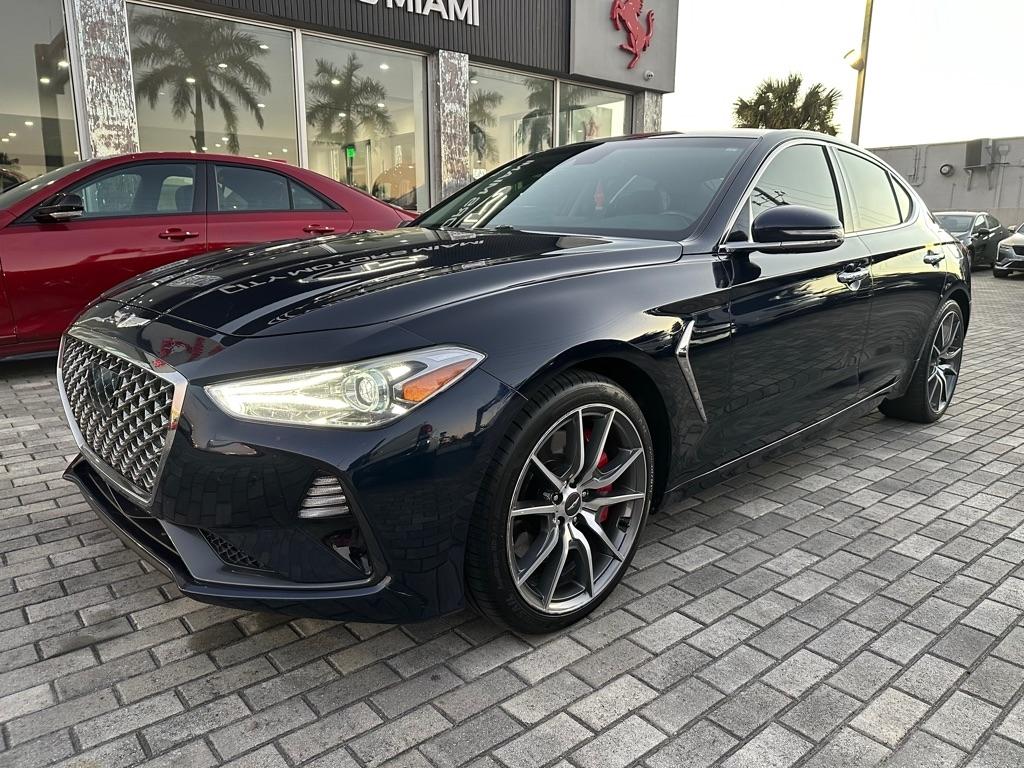 Genesis G70 3.3T Advanced RWD 2019
