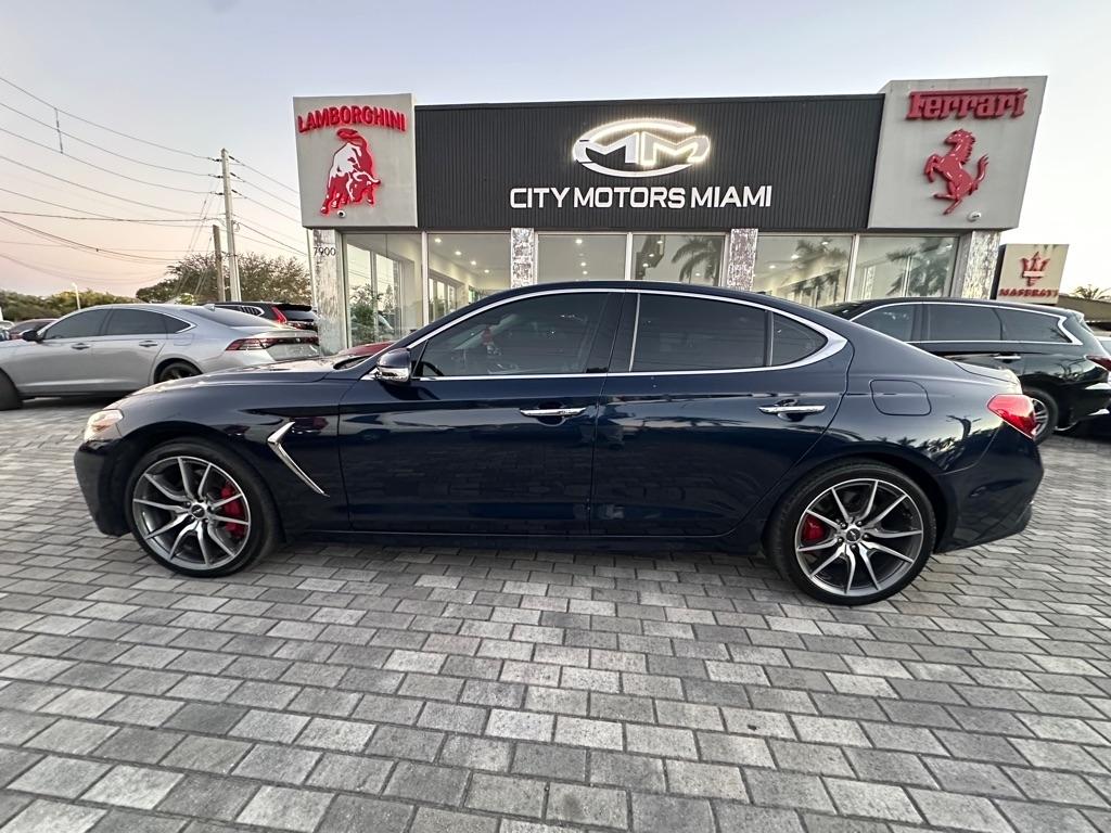 Genesis G70 3.3T Advanced RWD 2019