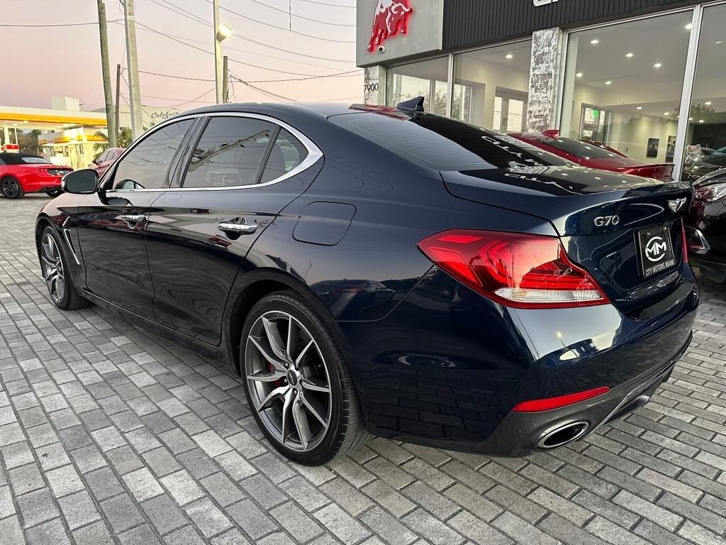 Genesis G70 3.3T Advanced RWD 2019