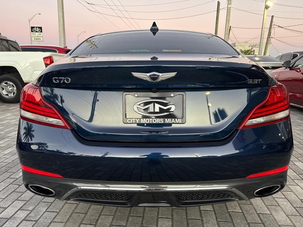Genesis G70 3.3T Advanced RWD 2019