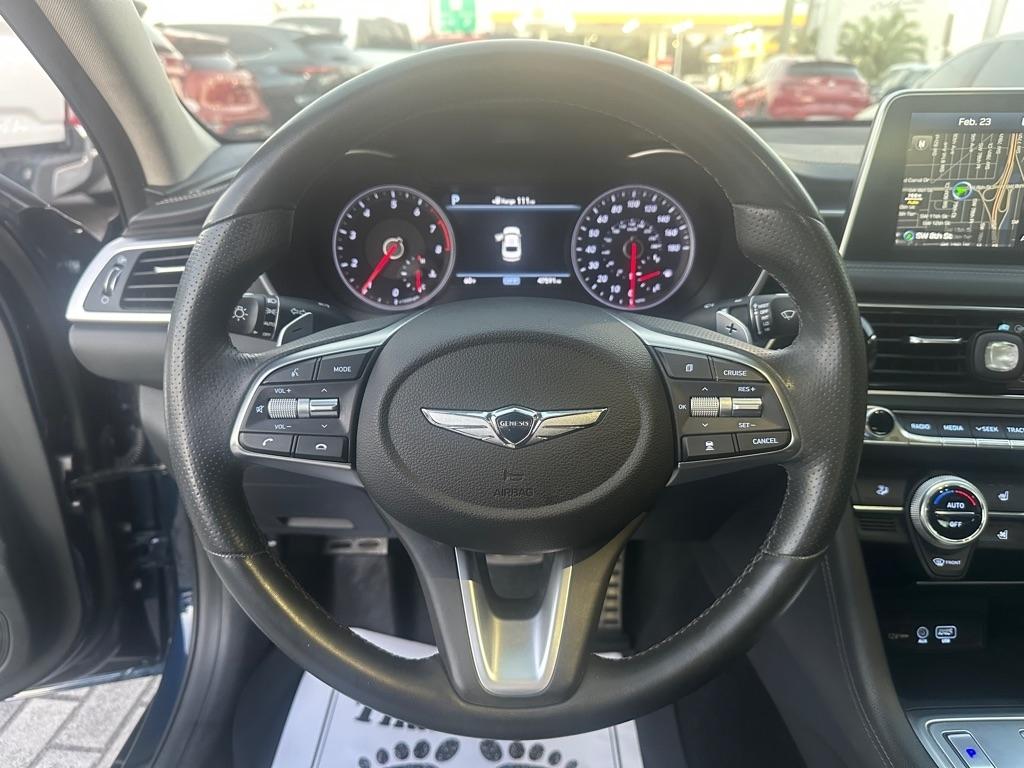 Genesis G70 3.3T Advanced RWD 2019