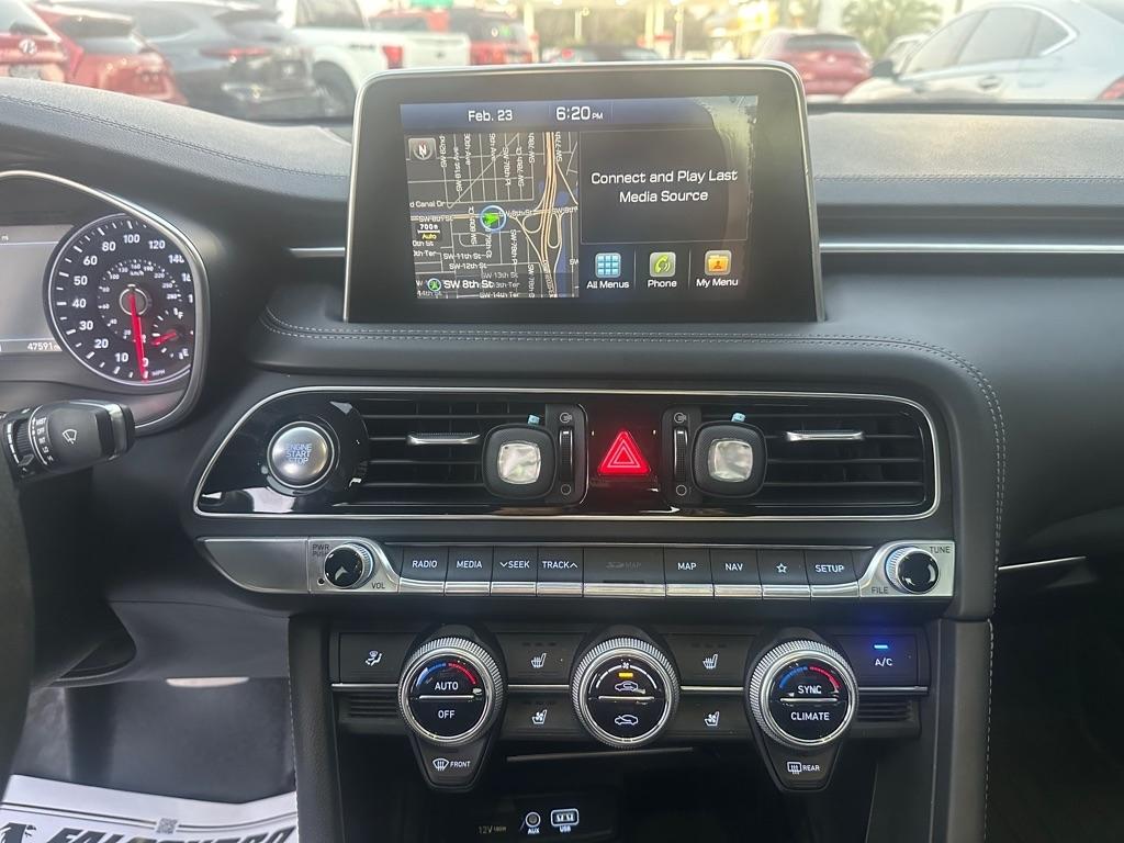 Genesis G70 3.3T Advanced RWD 2019