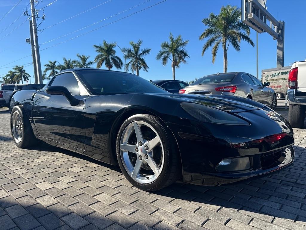 2010 Chevrolet Corvette 2dr Cpe w/1LT